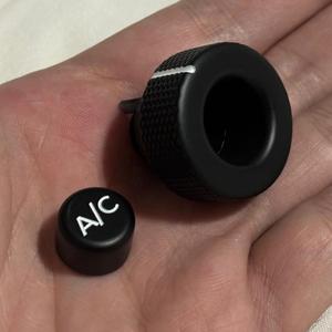 NA Miata HVAC A/C knob controls