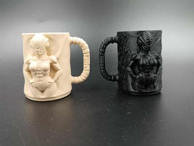 Alien Xenomorph Mug - CUP - HR Giger