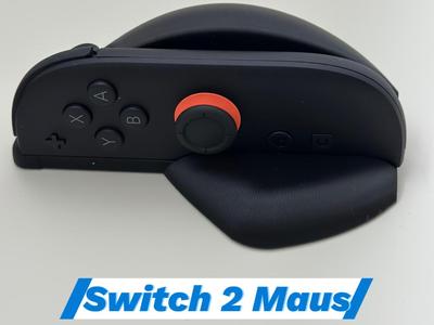 Switch 2 Joy-Con 2 Mouse Left/Right without supports