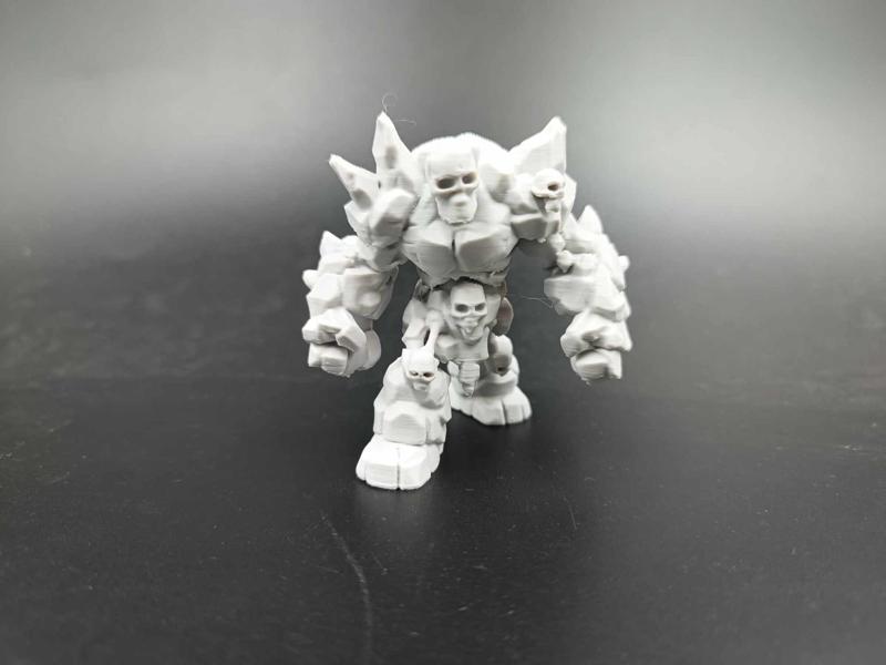 Graveborn Golem - DnD RPG Miniature Dungeons