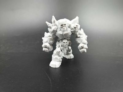 Graveborn Golem - DnD RPG Miniature Dungeons