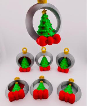 Christmas Tree Ornament Set