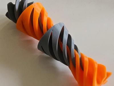 Spiral Fidget Cone