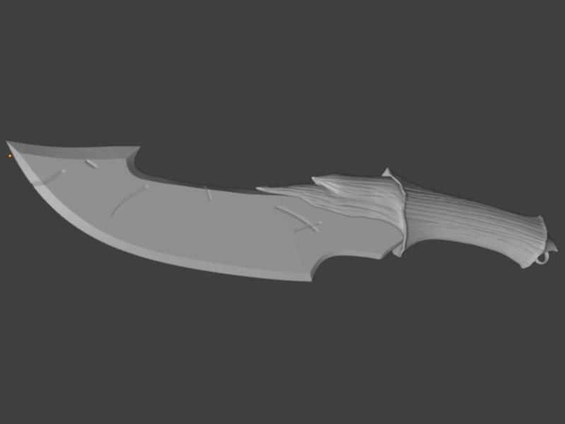 Monster Hunter Wilds Carving Knife
