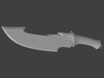 Monster Hunter Wilds Carving Knife