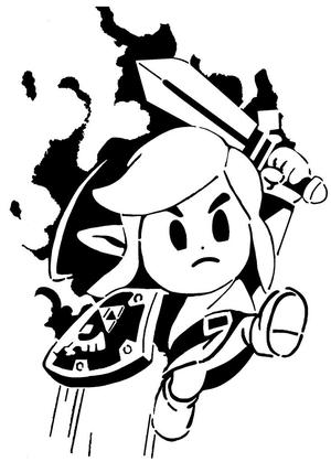 Link stencil 7