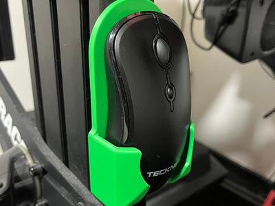 Aluminium Extrusion Mouse Holder