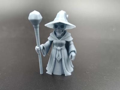 Mag's Skeleton - DnD RPG Miniature Dungeons