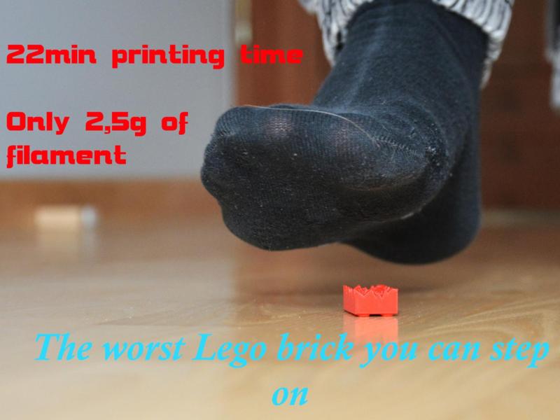 The worst Legobrick you can step on