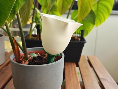 Bellflower water container