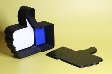 Facebook like lightbox