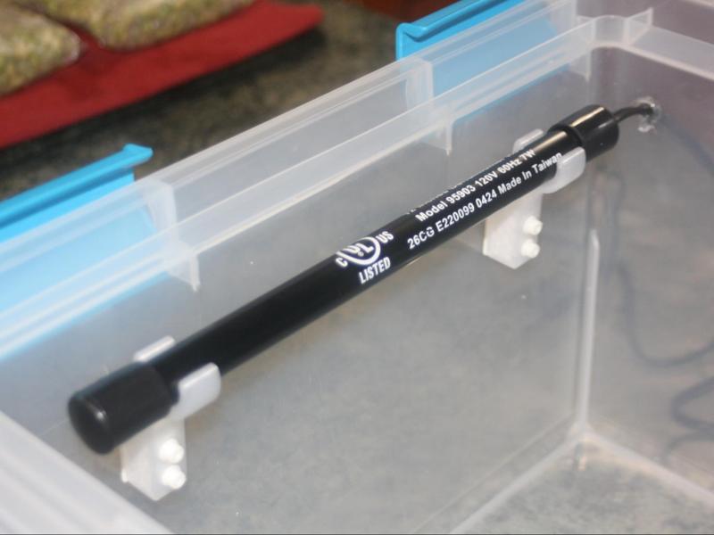 Dehumidifier Rod Mount