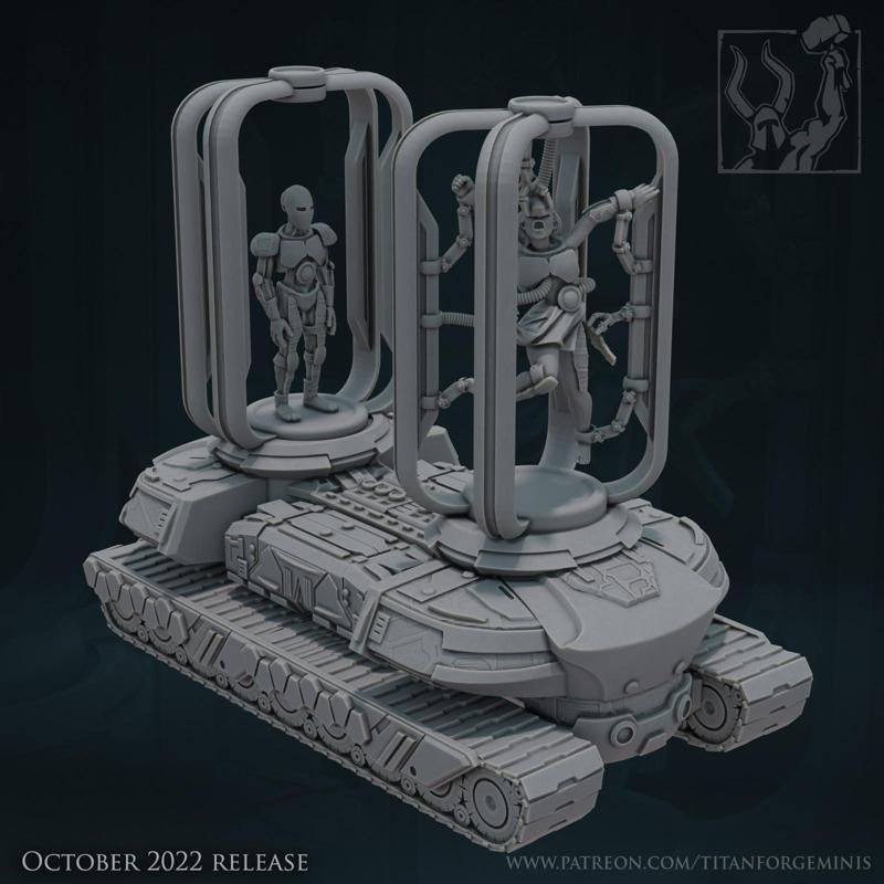 Cyber Forge Star Force Dahar Mobile Construction
