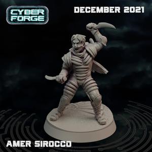 Cyber Forge Land of Sand Amer Sirocco