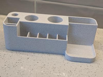 Bathroom Storage Organizer Caddy Tray