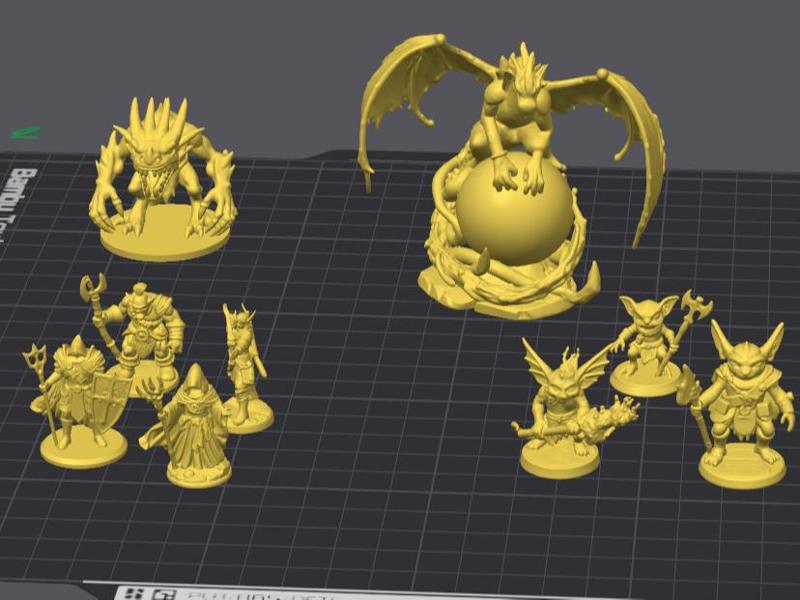 RPG-Figures