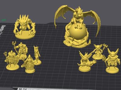 RPG-Figures