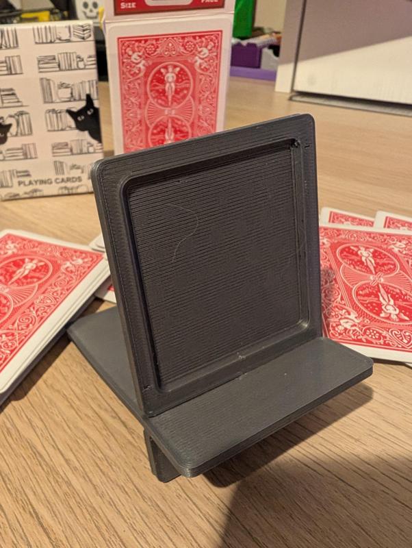 Simple Playing Card Stand