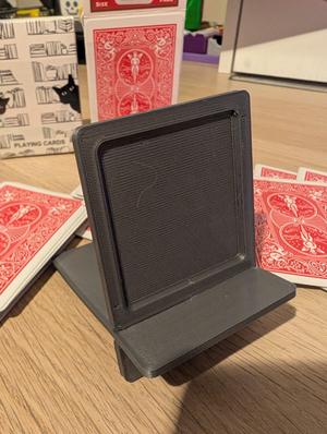 Simple Playing Card Stand