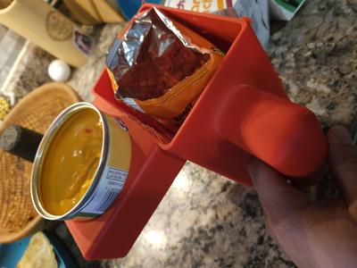 Chip and Dip Holder