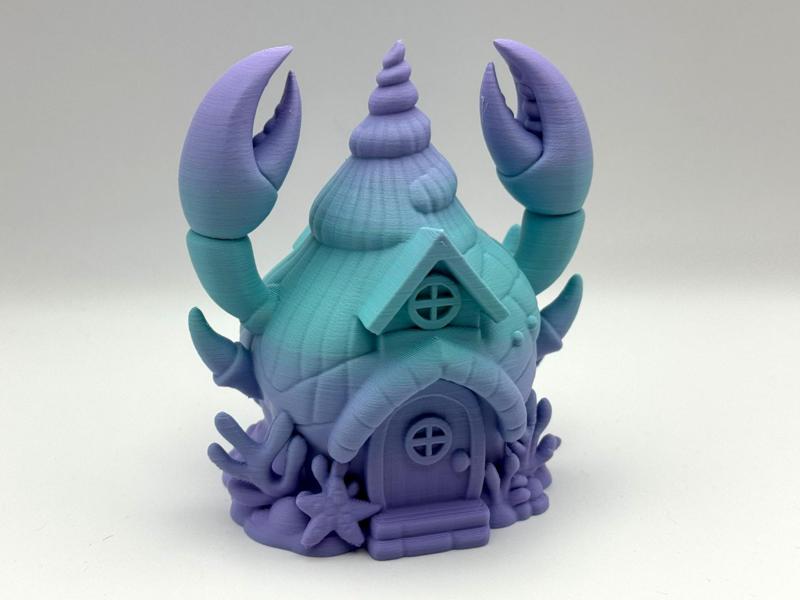 Crab Shack Fairy House
