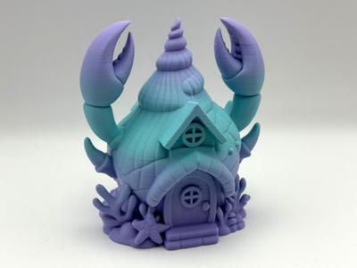 Crab Shack Fairy House