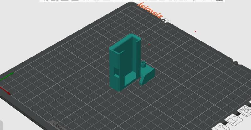 ENDER 3 V3 KE/SE TİMELAPSE BLUETOOTH HOLDER