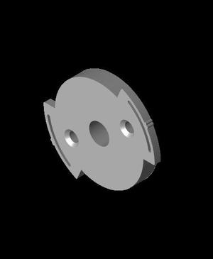 Eufy P24 Mounting Plate