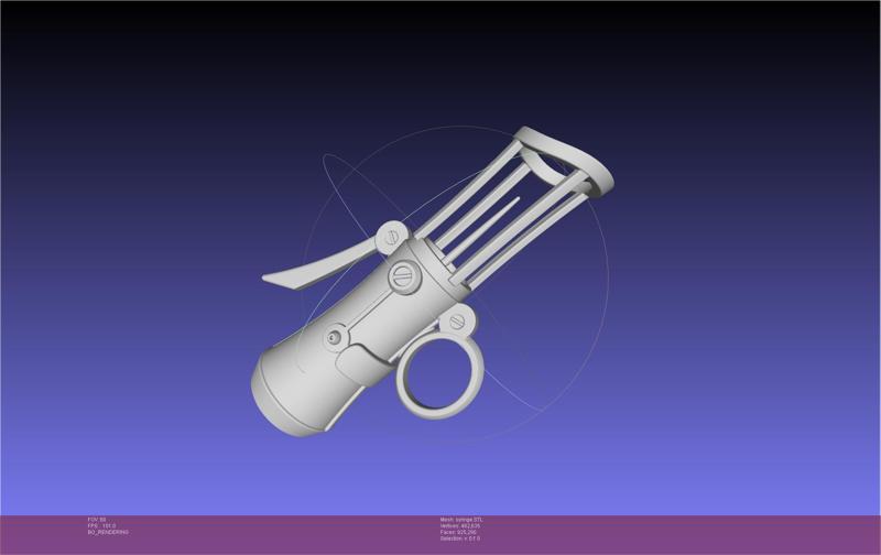 Arcane Silco/Jinx Eye Syringe