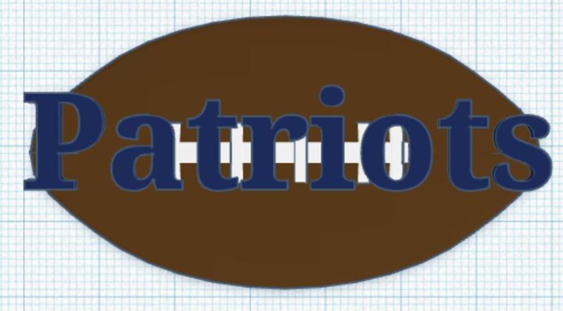 New England Patriots logo