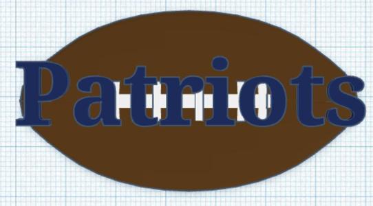 New England Patriots logo