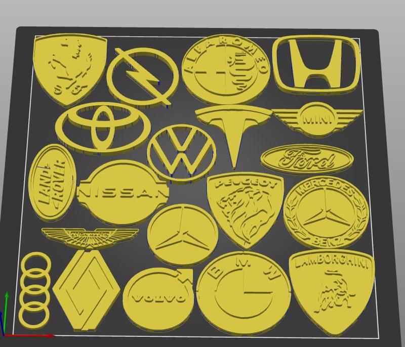 20 different car logos