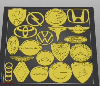20 different car logos