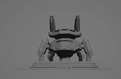 Alaskan Republic Medium Walker: Specter Tank Hunter