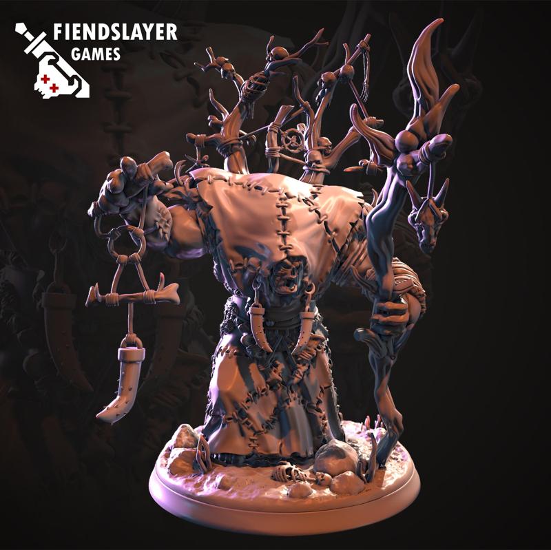 Aifnir Giant Shaman