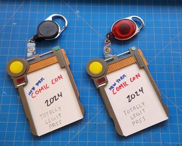 Fifth Element Multipass - Convention Pass Sized
