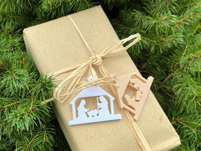 Keychain – Nativity Scene (2D Look)