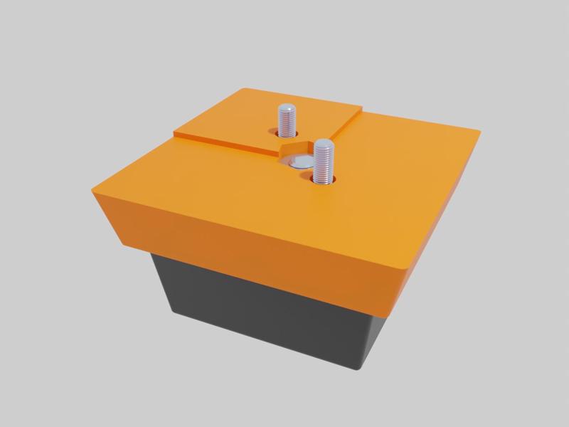 Prusa Box Enclosure Feet Adapter