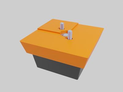 Prusa Box Enclosure Feet Adapter