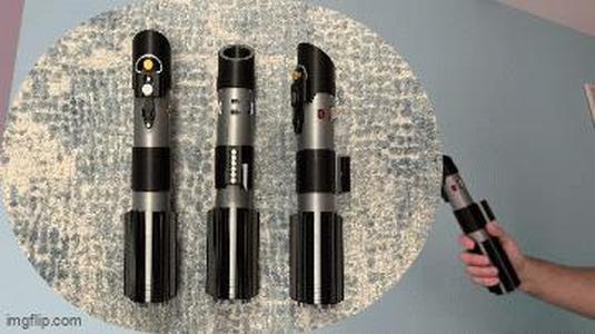 Darth Vader Telescoping Lightsaber Toy - Star Wars