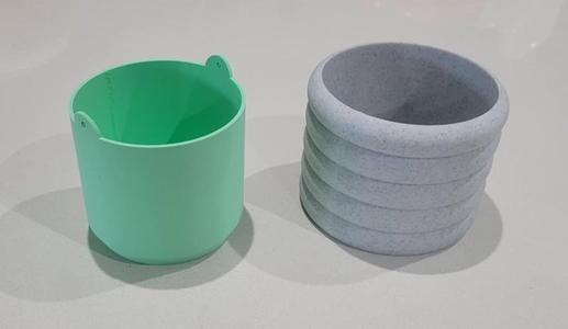 Donut Plant Pot Internal Removable Pot