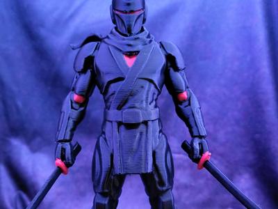 ninja cyborg multipart figure