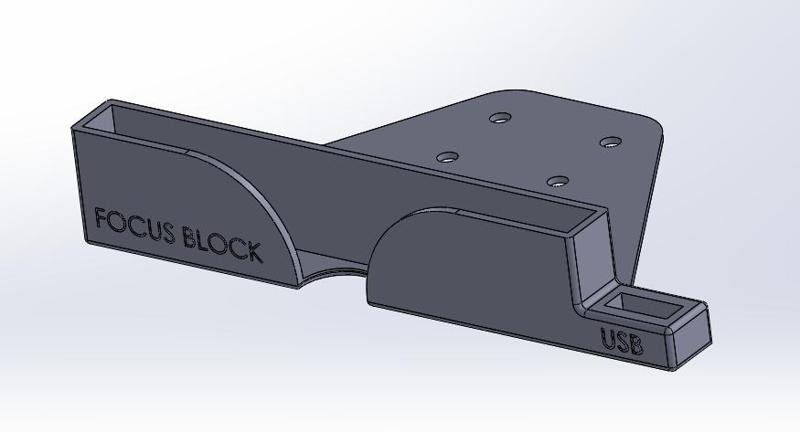 IKIER K1 MANUAL FOCUS+USB HOLDER