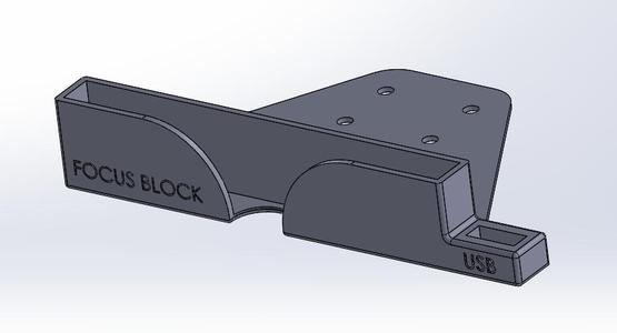 IKIER K1 MANUAL FOCUS+USB HOLDER