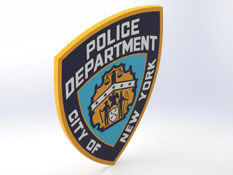 New York Police Department Badge (NYPD)