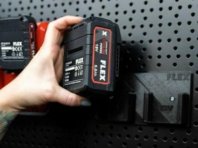 FLEX 18V cordless drill holder