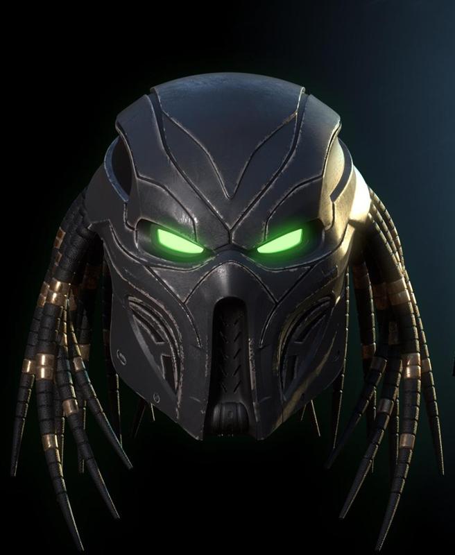 Predator Spawn helmet