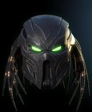 Predator Spawn helmet