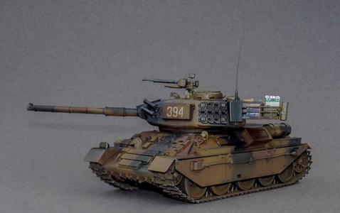 T-34/105 Nato/soviet mix