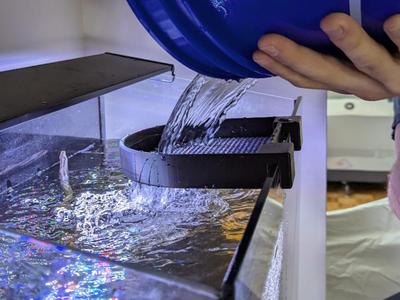 XL Aquarium Water Change Diffuser